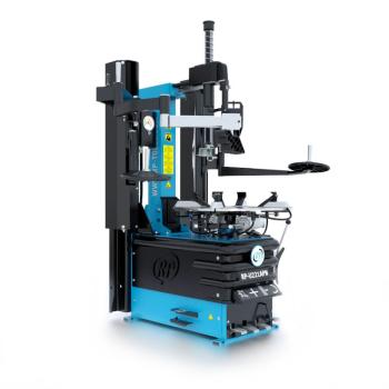 Reifen-Montiermaschine PKW vollautomatisch 400 V (2 Stufen) 10-24 Zoll mit pneumatisch kippbarer Säule + Air-Shock + Hilfsarme HA70LR ohne Zubehör RP-R-U221APN-400V2S-HA70-SET
